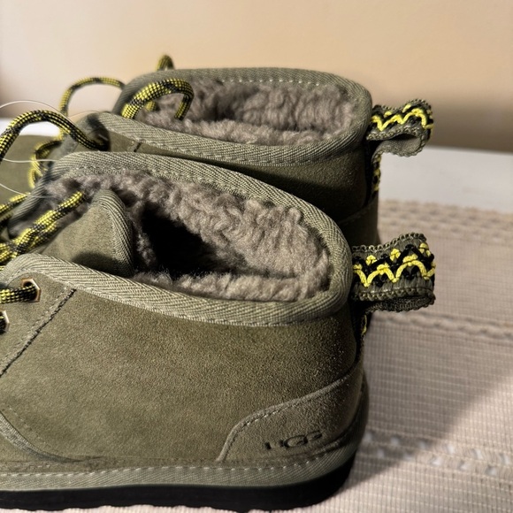 Ugg, Neumel Heritage Platform, 1130604, Green & Black Size 8 - Picture 4 of 12